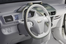 Innenraum des Elektroauto Toyota FT-EV 2009