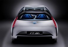 Hybridfahrzeug Toyota FT-Bh 2012