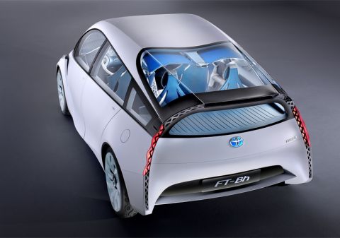 Voll-Hybridfahrzeug Toyota FT-Bh 2012