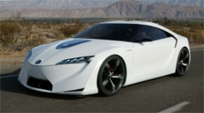 Toyota FT-HS Concept 2007