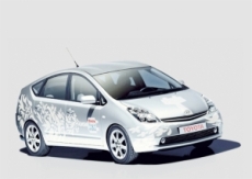 Plug-In Hybrid Toyota Prius 2008