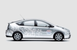 Plug-In Hybridfahrzeug Toyota Prius 2 2008