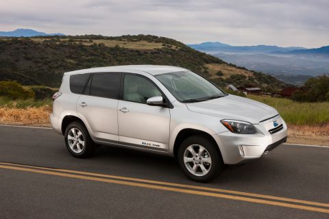 Elektrofahrzeug Toyota RAV4 EV 2012