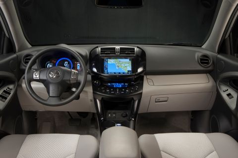 Elektrofahrzeug Toyota RAV4 EV 2012