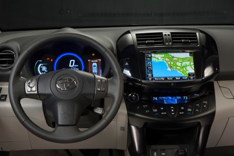 Elektrofahrzeug Toyota RAV4 EV 2012