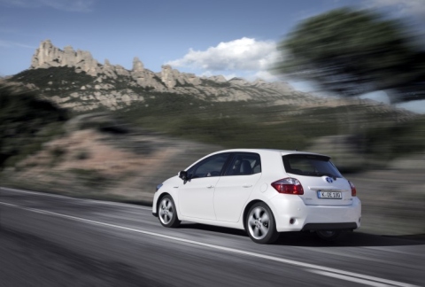 Toyota Auris Hybrid 2010