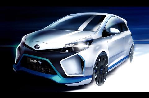 Yaris Hybrid-R 2013