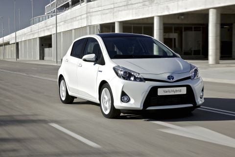 Voll-Hybridfahrzeug Toyota Yaris Hybrid 2012