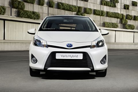 Voll-Hybridfahrzeug Toyota Yaris Hybrid 2012