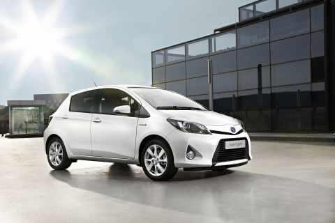 Voll-Hybridfahrzeug Toyota Yaris Hybrid 2012