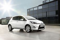 Hybridfahrzeug Toyota Yaris Hybrid 2012