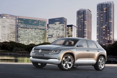 Volkswagen Cross Coupe Hybrid 2012