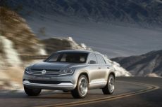 Volkswagen Cross Coupe Hybrid 2012