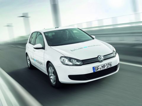 Elektrofahrzeug Golf Blue E-Motion 2010