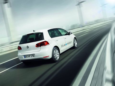 Elektrofahrzeug Golf Blue E-Motion 2010