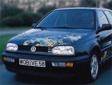 Volkswagen Golf Diesel Hybrid 1992