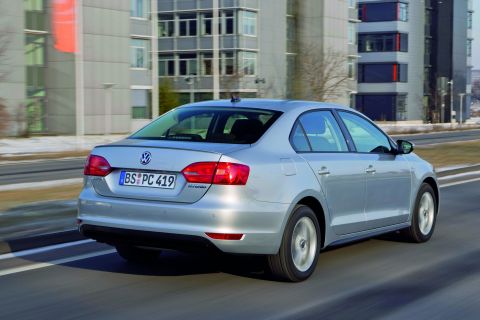 Volkswagen Jetta Hybrid 2012