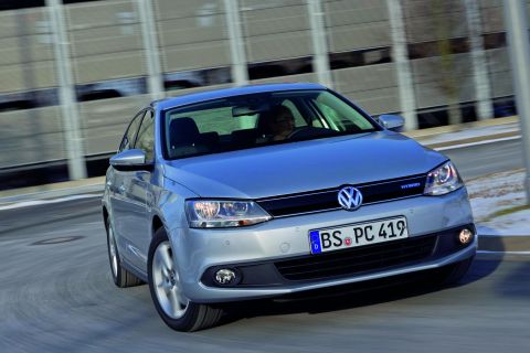 Volkswagen Jetta Hybrid 2012