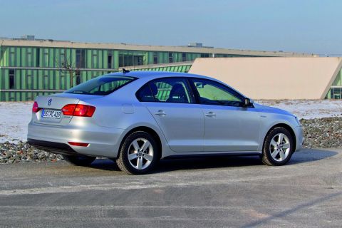 Volkswagen Jetta Hybrid 2012