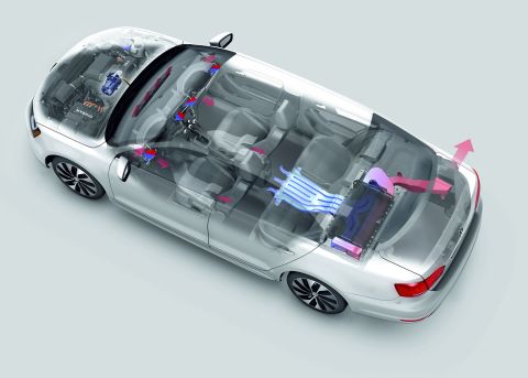 Volkswagen Jetta Hybrid 2012