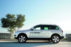 Hybrid-Fahrzeug Volkswagen Touareg Hybrid 2009