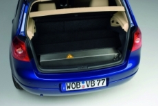 Kofferraum des Volkswagen TwinDrive 2008