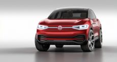 Elektrofahrzeug Volkswagen I.D. CROZZ 2017