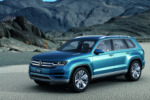 Volkswagen CrossBlue 2013