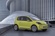 Elektrofahrzeug Volkswagen E-Up! 2009