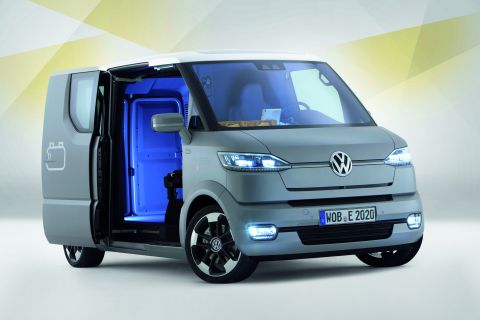 Elektrofahrzeug Volkswagen eT! 2012