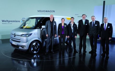 Elektrofahrzeug Volkswagen eT! 2012