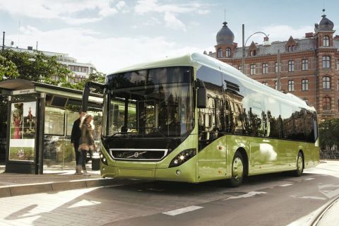 Volvo 7900 Hybrid Bus
