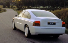 Volvo ECC Prototyp Hybridfahrzeug 1992