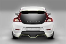 Heckansicht des Volvo ReCharge Concept 2007