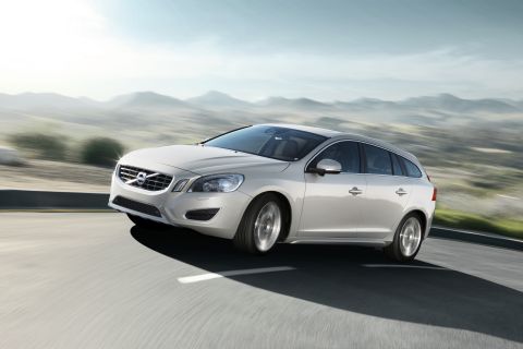 Volvo V60 Diesel-Plug-in-Hybrid