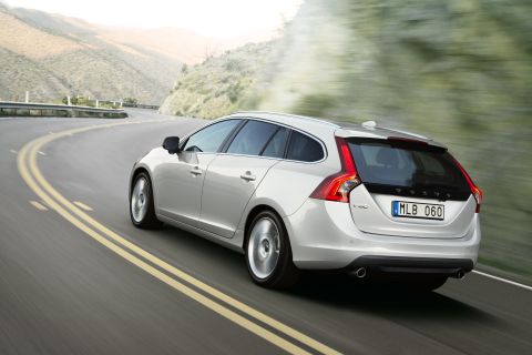 Volvo V60 Diesel-Plug-in-Hybrid