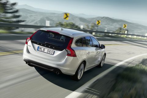 Volvo V60 Diesel-Plug-in-Hybrid