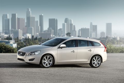 Volvo V60 Diesel-Plug-in-Hybrid