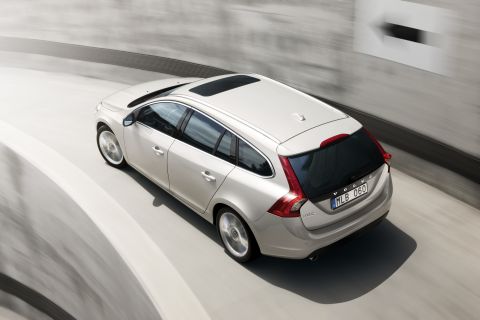 Volvo V60 Diesel-Plug-in-Hybrid