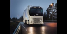Hybrid LKW: Volvo Concept Truck 2016