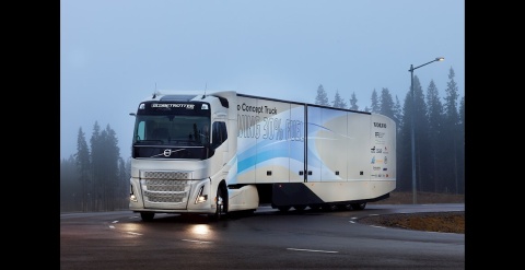 Volvo Concept Truck 2016 - Hybrid
