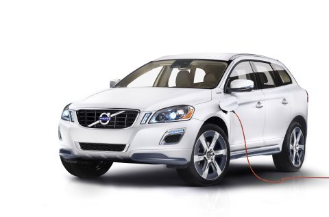 Volvo XC60 Plug-in-Hybrid Concept 2012