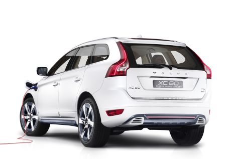 Volvo XC60 Plug-in-Hybrid Concept 2012