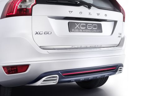 Volvo XC60 Plug-in-Hybrid Concept 2012