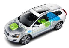 Volvo XC60 Plug-in-Hybrid Concept 2012