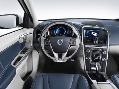 Volvo XC60 Plug-in-Hybrid Concept 2012