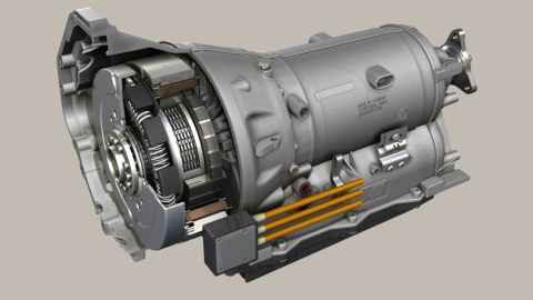 8P Voll-Hybrid mit Trennkupplung von ZF